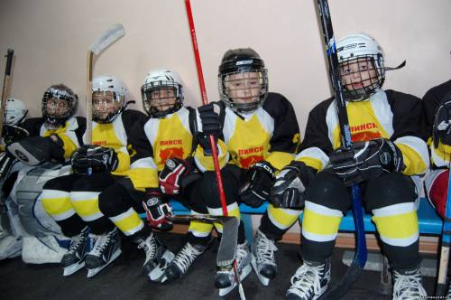 Хоккейная команда города Пинска (2000 г.р.)